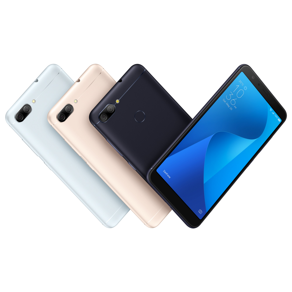 ASUS - ASUS Zenfone Max Plus M1 (ZB570TL) シルバー Amazon | ZB570TL-SL32S4 [ZenFone Max Plus (M1) アズール