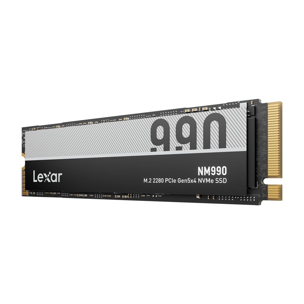 Lexar 雷克沙NM990 M.2 2280 PCIe Gen5x4 4TB 固態硬碟| 其他品牌