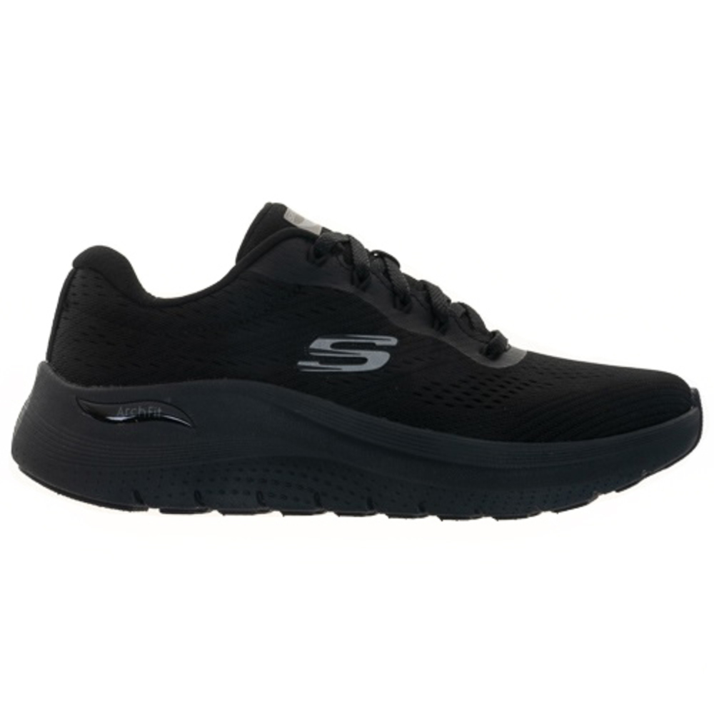 Skechers Arch Fit 2.0 [150051WBBK] 女健走鞋休閒厚底支撐寬楦緩震黑 