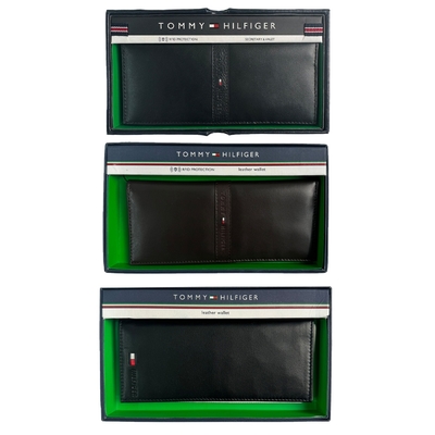 Tommy Hilfiger 長夾 皮夾 卡夾 現貨 經典款(平輸品)