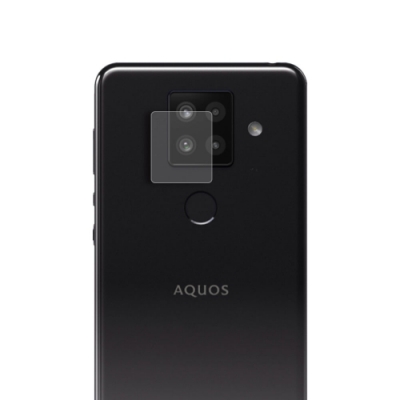 (台灣製)【o-one】小螢膜 SHARP AQUOS sense4 plus 犀牛皮鏡頭保護貼 (兩入)