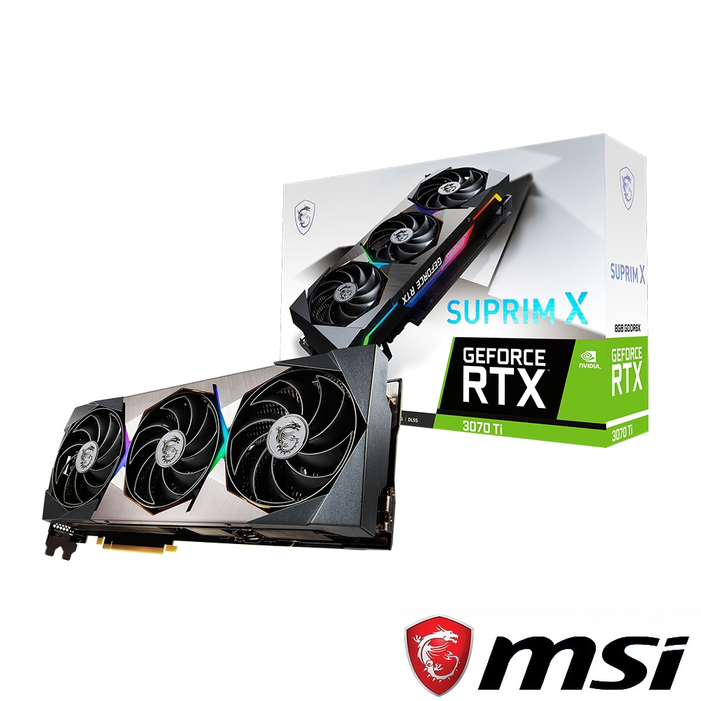 MSI 微星GeForce RTX 3070 Ti SUPRIM X 8G 顯示卡| RTX 30系列| Yahoo