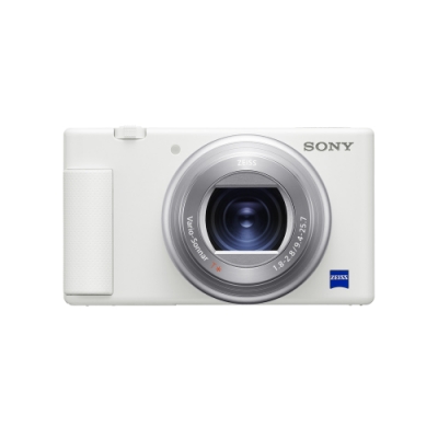 SONY 索尼 (美拍必備)SONY 數位相機 ZV-1 晨曦白(公司貨)