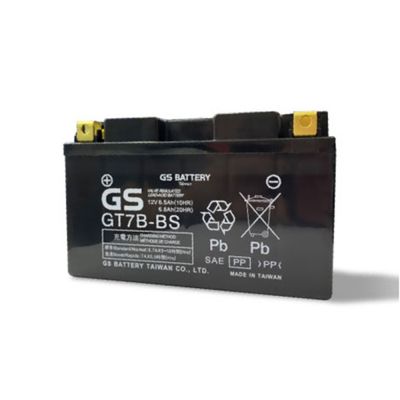 GS統力 機車電瓶 GT7B-BS 機車7號電池 薄型 同YT7B BS 勁戰電瓶 SMAX 佛斯