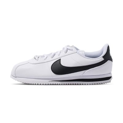 Nike CORTEZ BASIC SL GS 大童 白黑色 阿甘鞋 運動鞋 休閒鞋 904764-102