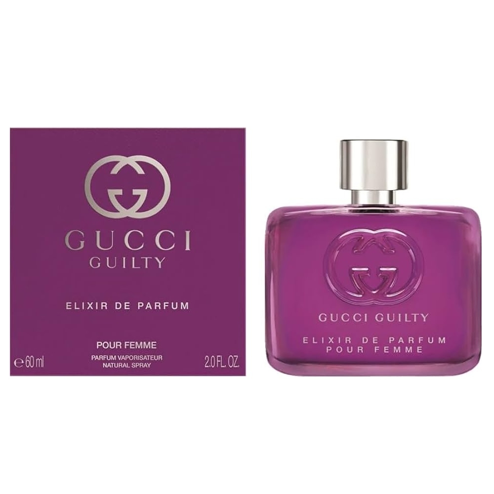 GUCCI GUILTY ELIXIR罪愛女性香精60ml | GUCCI | Yahoo購物中心