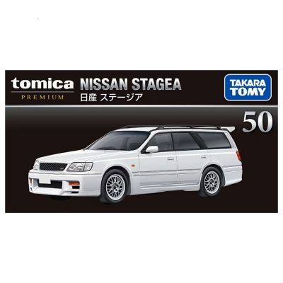 日本TOMICA PRM50 日產STAGEA TM09869 TAKARA TOMY