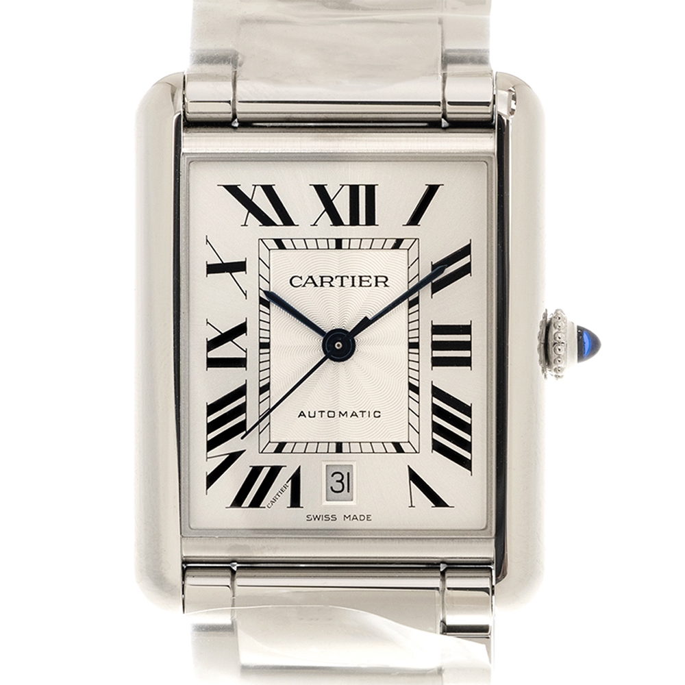 CARTIER 卡地亞 TANK MUST(WSTA0053)新經典鏈帶超大型腕錶x41mmx31mm