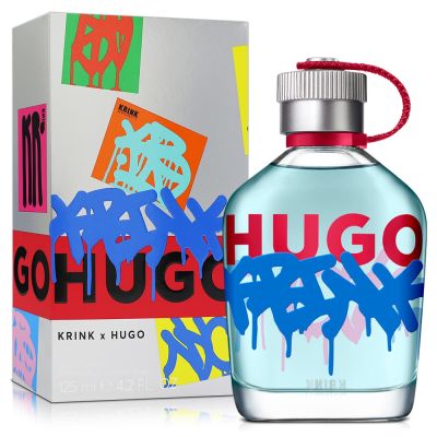 Hugo Boss BOSS 香水 HUGO BOSS HUGO X KRINK 聯名男性淡香精限量版125ml | 香水/香精/香膏