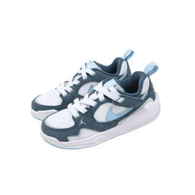 Nike 休閒鞋 Jordan CMFT Era PS 中童 童鞋 麂皮 復古 藍 HQ0507-103