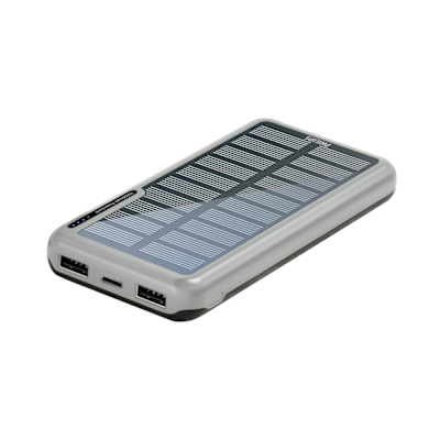 PHILIPS 飛利浦 10000mAh雙孔太陽能行動電源 DLP7728N (多孔輸入_37Wh_具Wh標示)