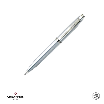 【SHEAFFER】100系列銀原子筆(原廠正貨)免費刻字
