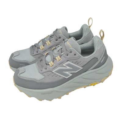 New Balance NB 越野跑鞋 X Hierro Trek D 寬楦 女鞋 灰 綠 厚底 戶外 緩衝 WHIET6QZ-D
