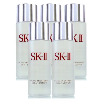 SK-II/SK2 *SK-II 亮采化妝水30ml*5 (正統公司貨)