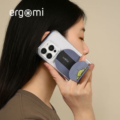 ergomi Mobius PIXAR聯名 雙磁圈多角度手機支架