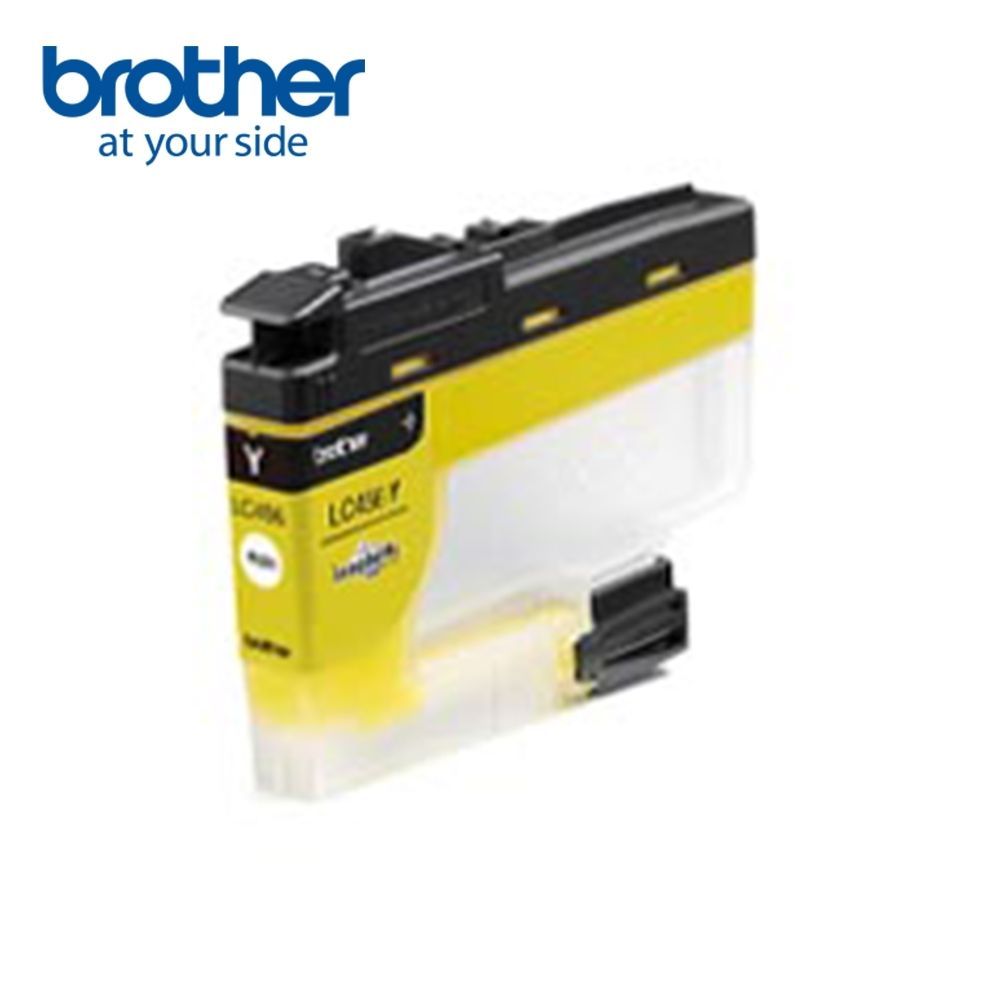 【Brother 兄弟】LC456Y 原廠黃色墨水匣