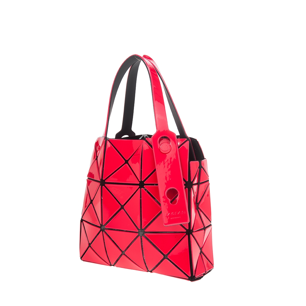 BaoBao 一生三宅　CARAT 2 希少品 新作☆BAOBAO ISSEY MIYAKE☆ CARAT-2 スモールハンドバッグ