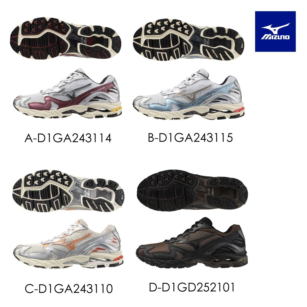 【MIZUNO 美津濃】SPORTSTYLE WAVE RIDER 10 休閒慢跑鞋 D1GA2XXXXX(任選一色) (A)