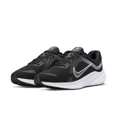NIKE 慢跑鞋 男鞋 運動鞋 緩震 QUEST 5 黑 DD0204-001