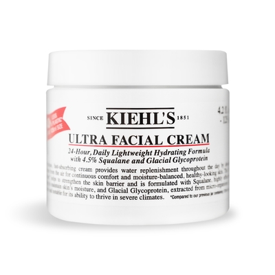 Kiehls契爾氏 KIEHL S 契爾氏 冰河醣蛋白舒敏修護保濕霜125ml