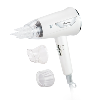 IONIZER達新牌 達新牌石墨烯遠紅外線吹風機TS-6868白-TS-6880粉-TS-6888藍