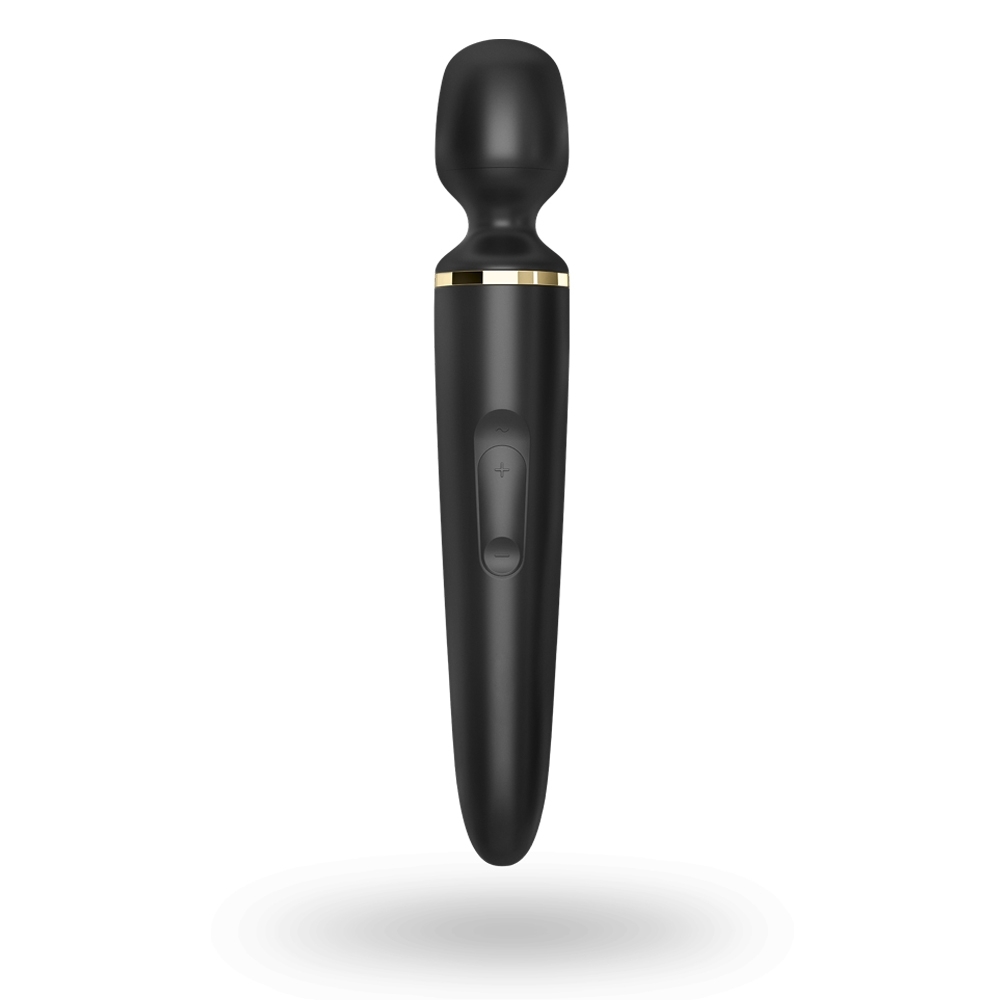 跳蛋 按摩器 自慰蛋 情趣 情趣用品 成人用品 德國Satisfyer Wand-er Women 多功按摩棒-黑