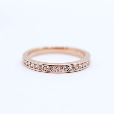 SWAROVSKI 施華洛世奇 Rare 戒指 鍍玫瑰金色