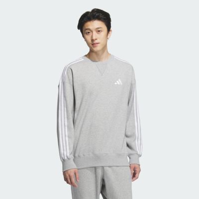 【adidas 愛迪達】 ESSENTIALS 長袖上衣 男 JW6931