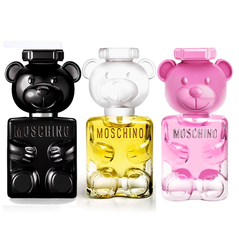 MOSCHINO】熊芯未泯2+TOY BOY+泡泡熊(5ml小香組合) | 香水/香精