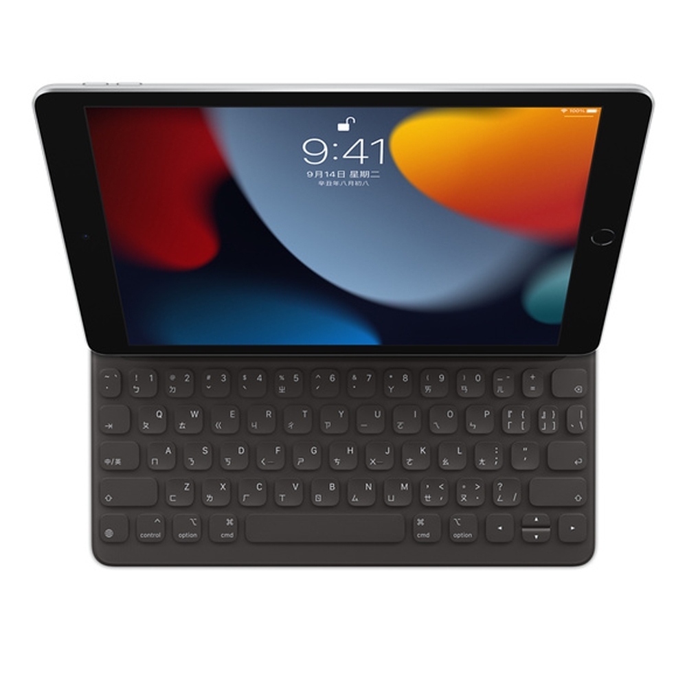 iPad 第9世代/純正Smart keyboard US配列 美品iPad Smart Keyboard 日本語 純正 Apple apple iPad ( 第9世代