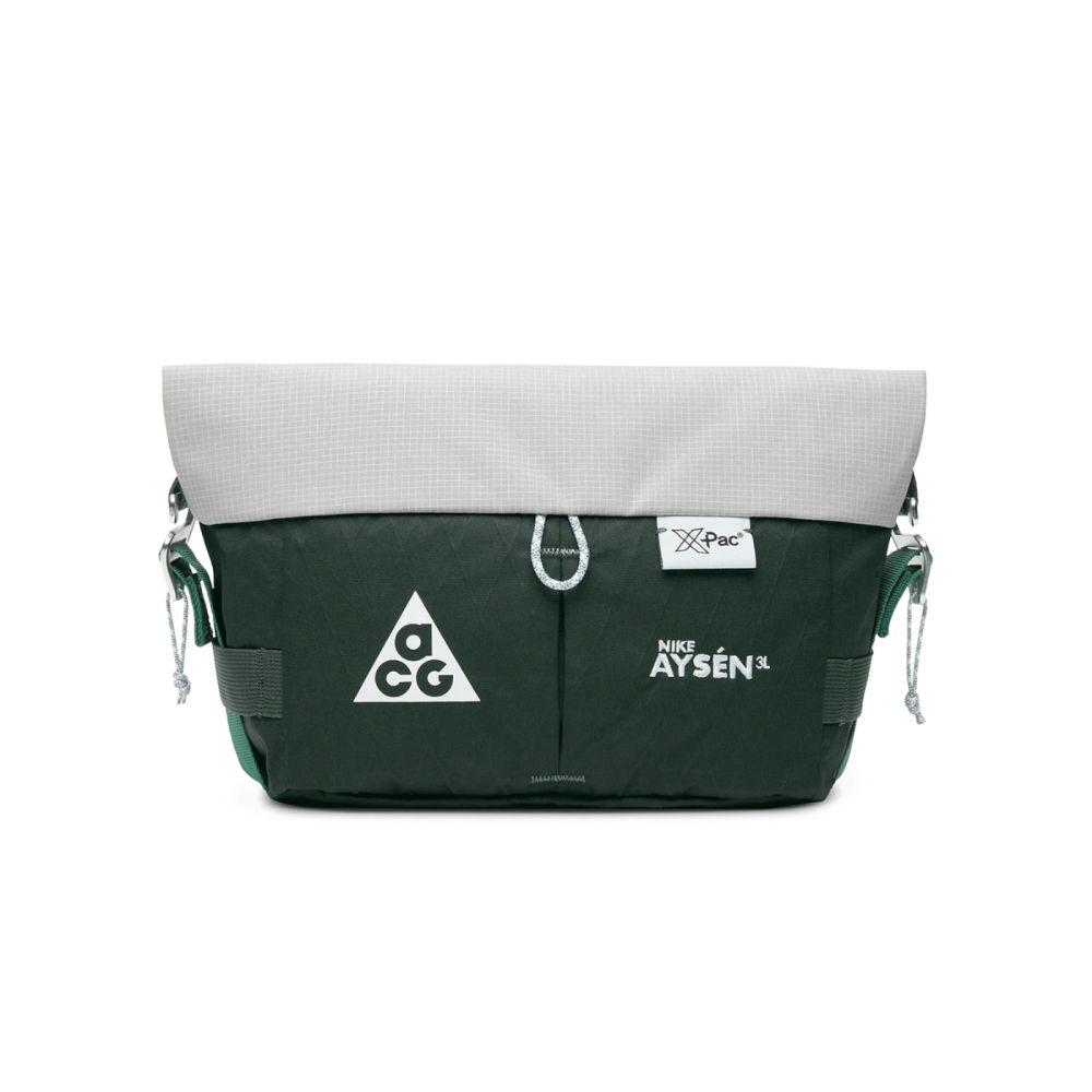Nike 腰包3L ACG Aysen Hip Pack 抗撕裂防潑水綠斜背耐用DV4051-338
