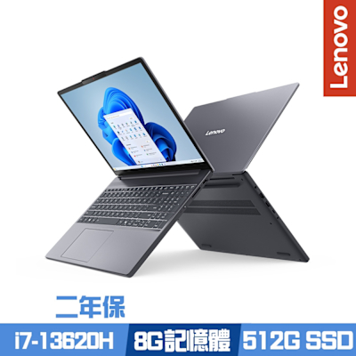 Lenovo聯想 Lenovo 聯想 IdeaPad Slim3 83K100BJTW 14吋效能筆電 i7-13620H/8G/512G PCIe SSD/Win11/二年保