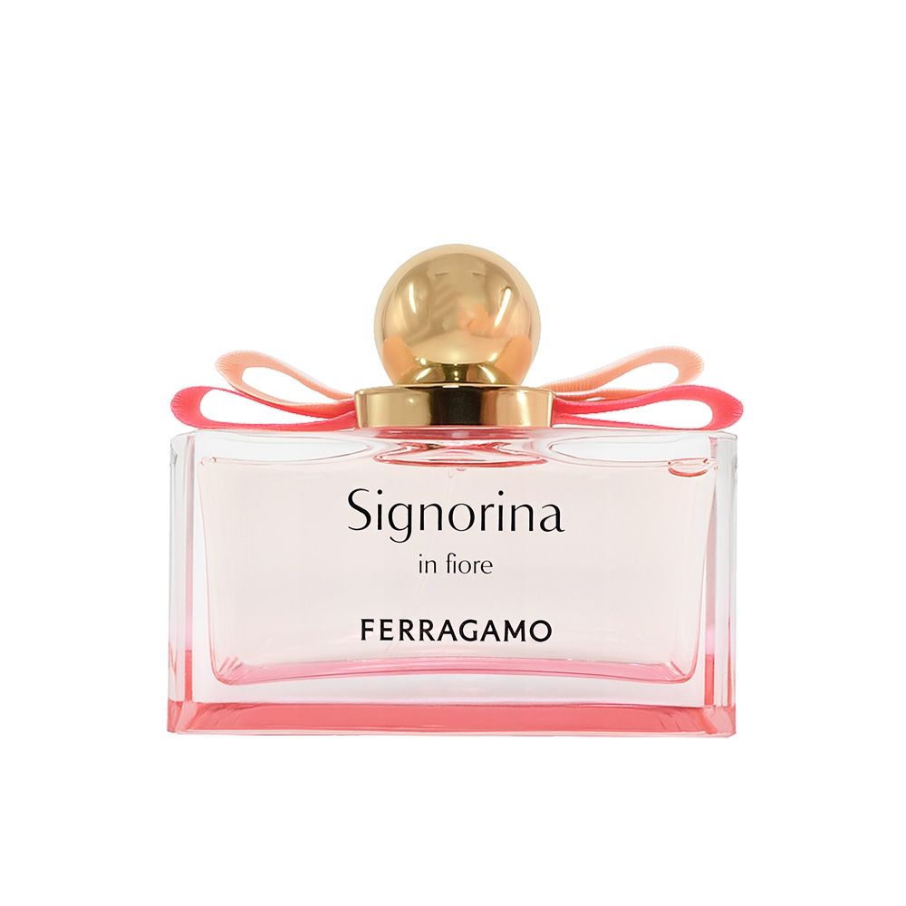 Salvatore Ferragamo 花漾伊人女性淡香水100ml Signorina In Fiore EDT