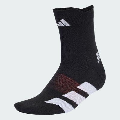 【adidas 愛迪達】 ADIZERO 中筒襪 吸濕排汗 男/女 KR8958