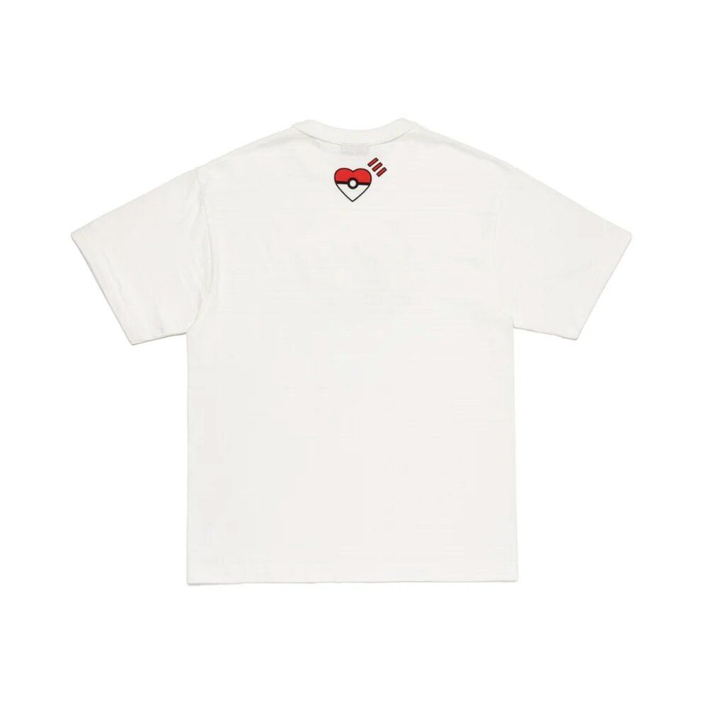HUMAN MADE Pokemon 原宿 限定 ホワイト XL Human Made x Pokemon 寶可夢黑/白粉原宿限定XX30TE004 | 其他品牌
