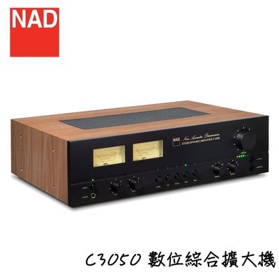 NAD C3050 數位綜合擴大機 + BluOS-D串流模組
