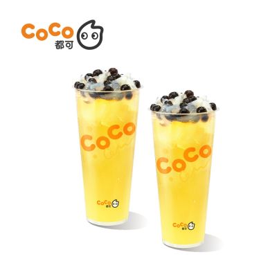 CoCo 四季珍椰青(L)2杯1組 喜客券(限一次領取)