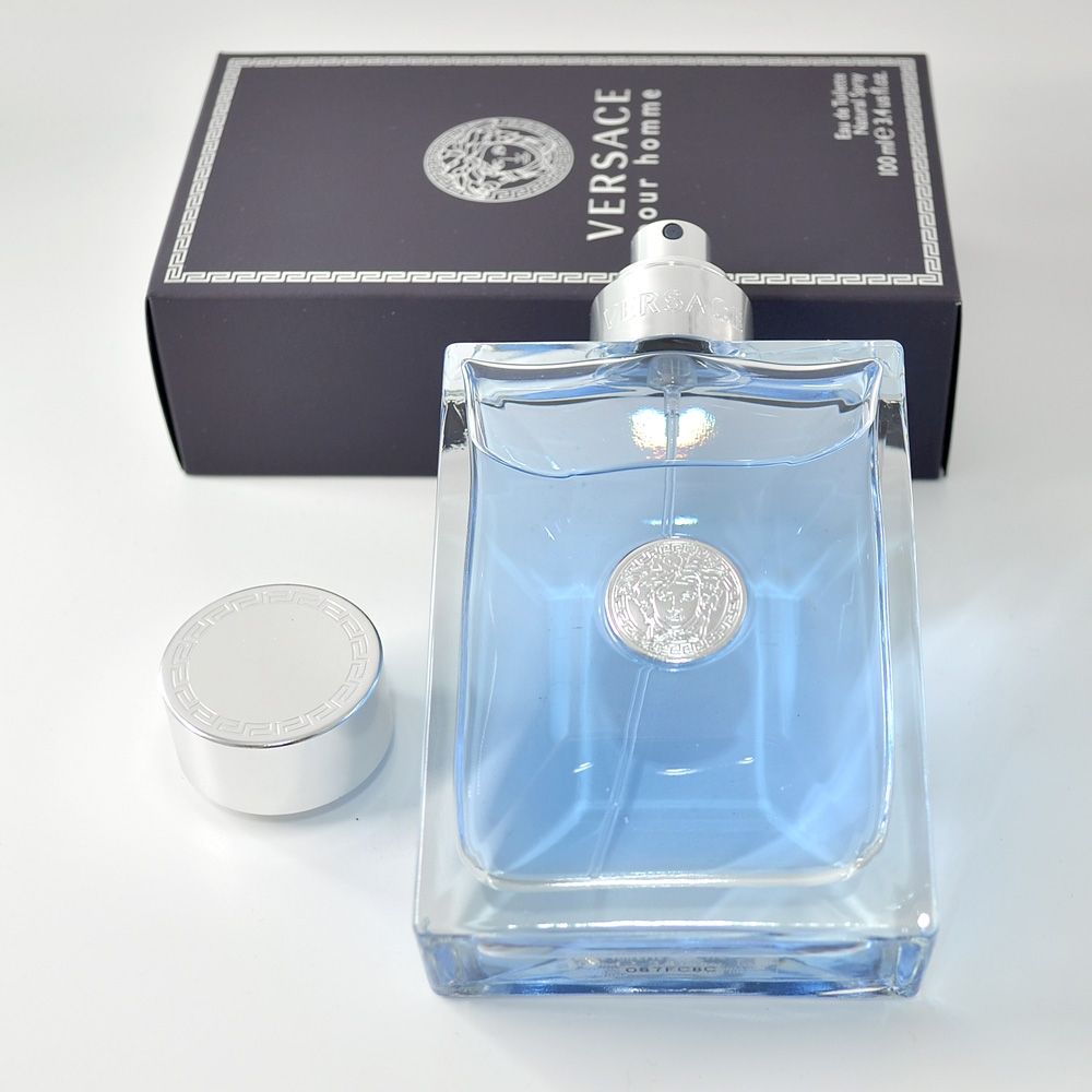 VERSACE 凡賽斯經典男性淡香水100ml 總代理公司貨Pour Homme EDT