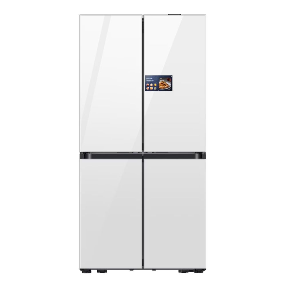 SAMSUNG 三星631L Bespoke AI 四門旗艦冰箱冰峰白RM90F64E1WTW | 定頻