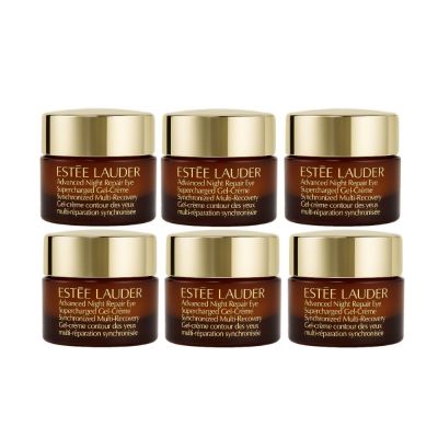 EsteeLauder雅詩蘭黛 雅詩蘭黛 特潤全能修護亮眼霜5ml 6入組 體驗瓶 (國際航空版)