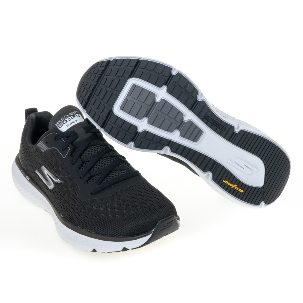 SKECHERS 慢跑鞋男慢跑系列GORUN PURE 246034BKW 慢跑鞋| Yahoo