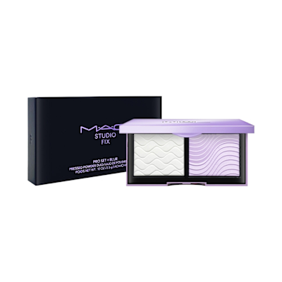 M.A.C MAC 口袋雙色濾鏡蜜粉餅 3.5g*2 (#小紫盤 #紫白餅)