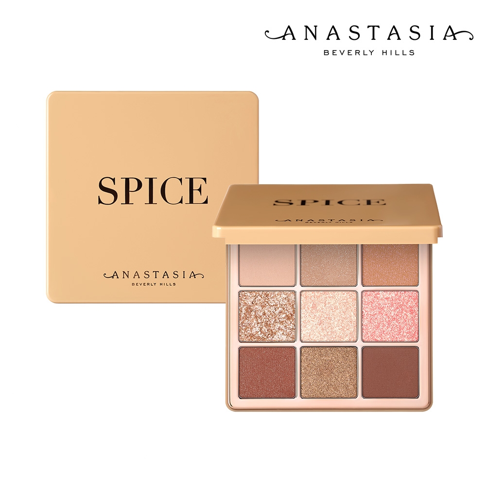 Anastasia 榛果咖啡九宮格眼影盤0.95gx9 Spice Mini Eyeshadow Palette