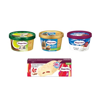 哈根達斯 日本限定10入組(莓好茶韻)