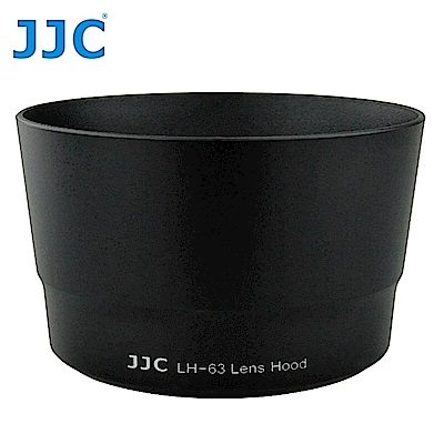 JJC副廠Canon太陽罩相容佳能原廠ET-63遮光罩LH-63適EF-S第3代55-250mm f4-5.6 IS STM Lens Hood