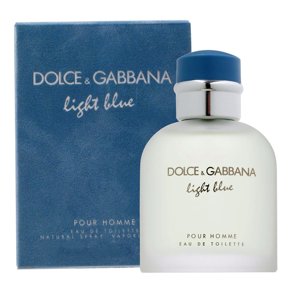 D&G Dolce&Gabbana Light Blue 淺藍男性淡香水125ml | 香水/香精/香膏