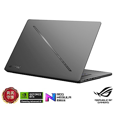 ASUS華碩 ASUS GA605KM 16吋2.5K電競筆電 (Ryzen AI 7 350/GeForce RTX 5060 8GB/32GB/1TB SSD/日蝕灰/ROG Zephyrus G16)