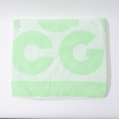 Nike ACG 螢光綠 大LOGO 運動 休閒 吸汗 毛巾 N1008820318OS