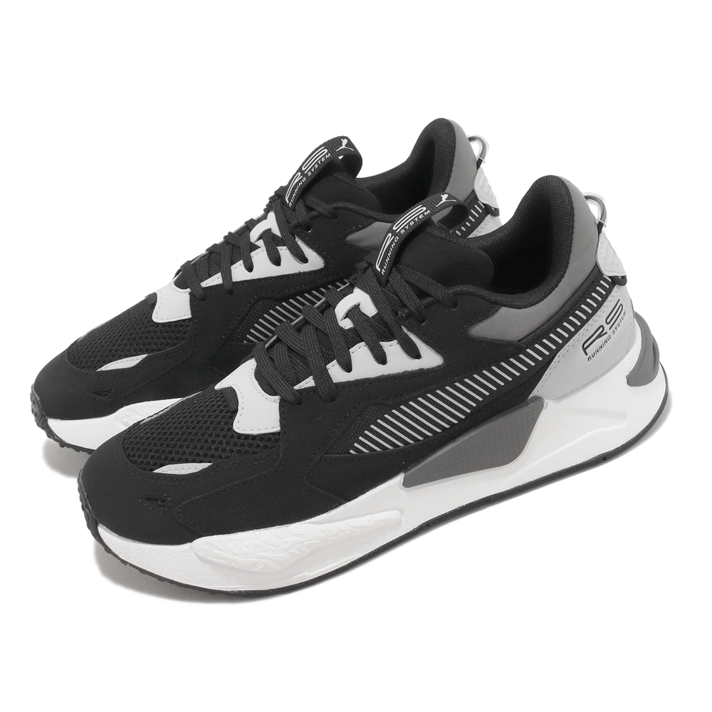 Puma 休閒鞋RS-Z Reinvention 男鞋黑白緩震拼接復古運動鞋38662902