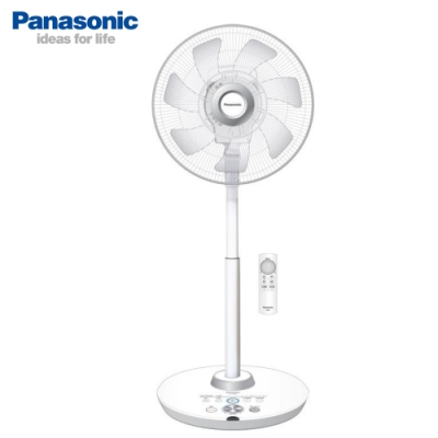Panasonic國際牌 16吋 8段速ECO溫控微電腦遙控負離子DC直流電風扇 F-H16GND 旗艦型
